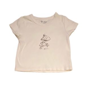 brandy melville mushroom fairy ashlyn top